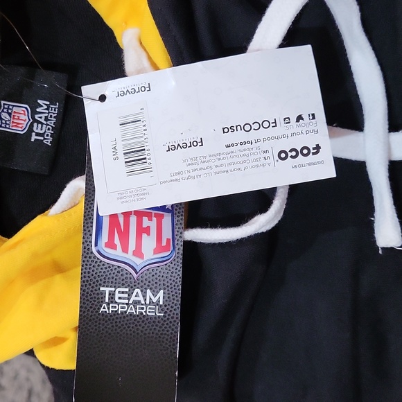 NFL Team Apparel Steelers Hoodie - Picture 10 of 13